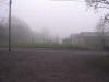 Cam Station Road on a very misty morning, December 2003
