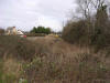 Coaley goods yard and ex Dursley Branch to right hand of picture, 1-2004.